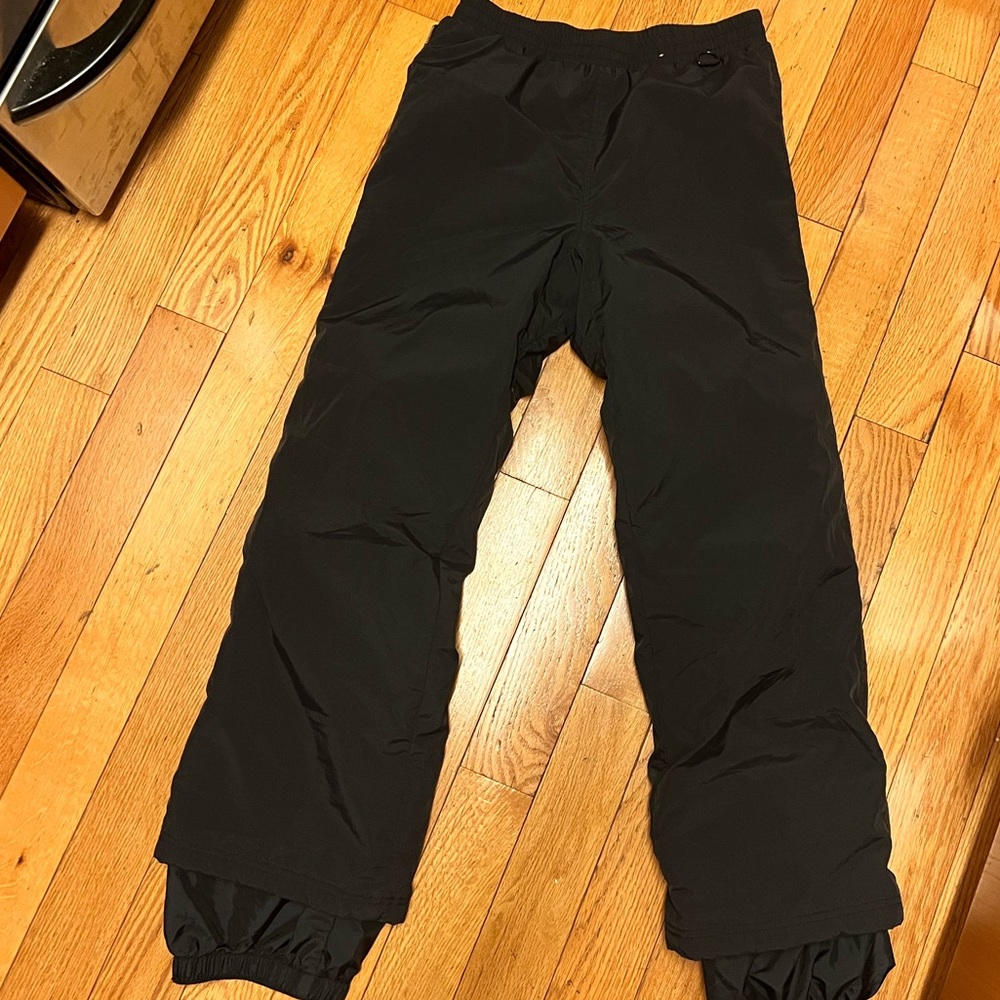 Black Ski Pants - Kids Size 14